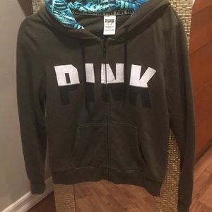 PINK Zip-up Hoodie